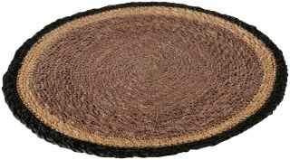 Placemat Predore zeegras bruin