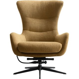 Draaifauteuil Tronto bruin basic comfort