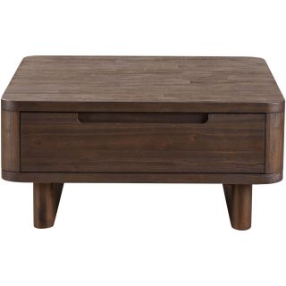 Salontafel Tondato acaciahout 83 cm vierkant
