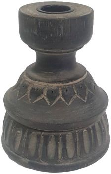 Kandelaar Alessano grijs small