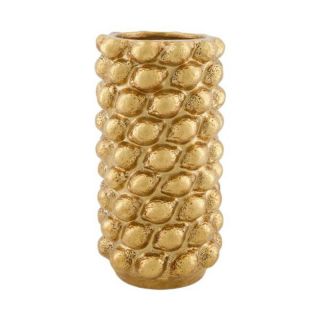 Gouden citroen vaas Finio M
