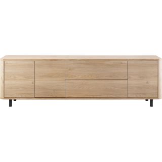 Tv-meubel Lirona old oak 187 cm