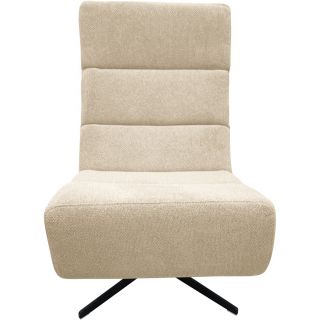 Draaifauteuil Novia ecru