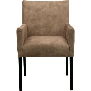 Eetkamerstoel met armleuning Avanza velvet beige