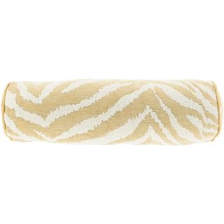 Sierkussen Foglia 15x45cm rol beige