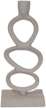 Kandelaar Pedesina wit small