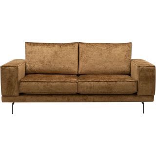 2,5 zitsbank Andelo bruin premium comfort