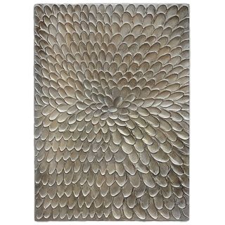 Wandornament Pictura 80x120 cm rechthoekig grijs