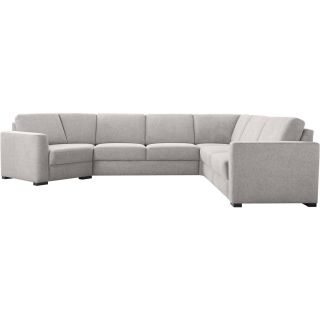 Hoekbank rechts Muscolo grijs relaxfunctie