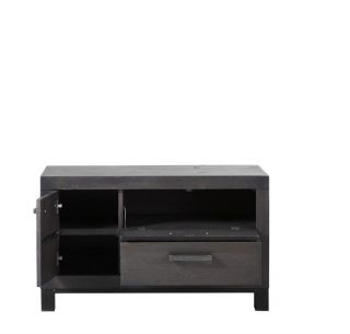 TV-meubel Hevano (102 Cm) grafiet eiken hout