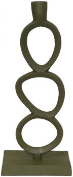 Kandelaar Pedesina groen large