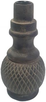 Kandelaar Alessano grijs