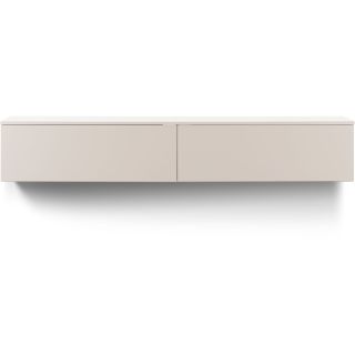 Tv-meubel Simeto 210 cm grijs