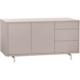 Dressoir Famosa 76x150x45 cm grijs