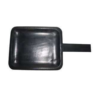 Decoratieschaal Lomnato zwart 25x48 cm