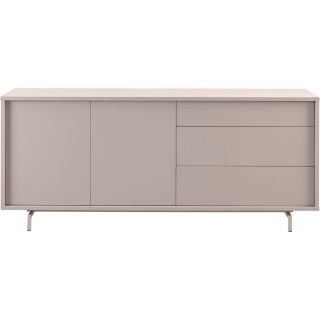 Dressoir Famosa 76x180x45 cm grijs