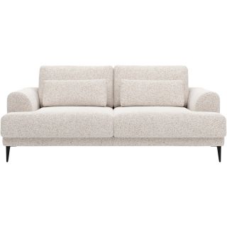 2,5 zitsbank Ansio bouclé beige basic comfort