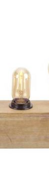 E27 Ledlamp Luce amber 4 Watt 4,5x10 cm staaf