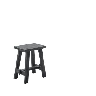 Krukje Panca (35 Cm) teak black