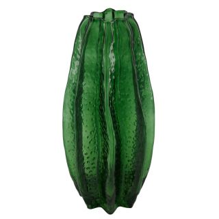 Vaas Trissino transparant groen large