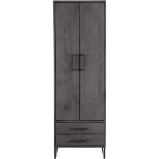 Opbergkast Piastra 64 cm zwart gesloten