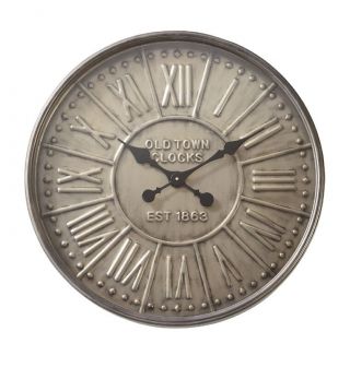 Metalen klok Nimar rond 60cm