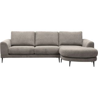 Hoekbank rechts Aziri taupe supreme comfort