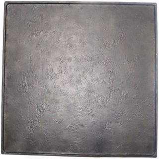 Decoratieschaal Trebbia 40 cm vierkant zwart