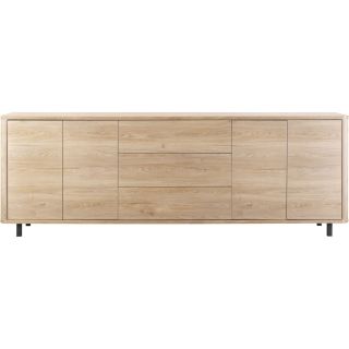 Dressoir Lirona old oak 222 cm