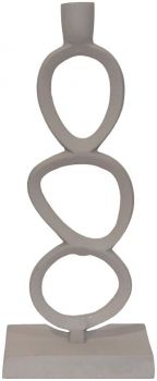 Kandelaar Pedesina wit large