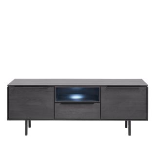 TV-meubel Nero (136 cm) noir decor