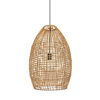Hanglamp Orcia rond 46 cm rotan honing