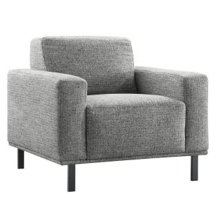 Fauteuil Pantini polyether zitting grafiet