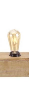 E27 Ledlamp Luce amber 4 Watt 6,4 cm hoekig