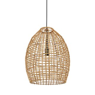 Hanglamp Orcia rond 40 cm rotan honing