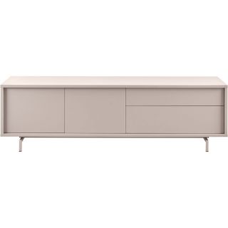 TV-meubel Famosa 180 cm grijs