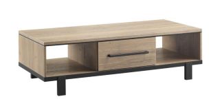 Salontafel Adanti 135x67 cm rechthoekig barley