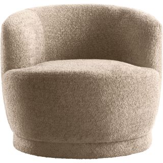 Draaifauteuil Fiumi taupe
