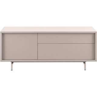 TV-meubel Famosa 132 cm grijs