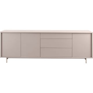 Dressoir Famosa 76x228x45 cm grijs