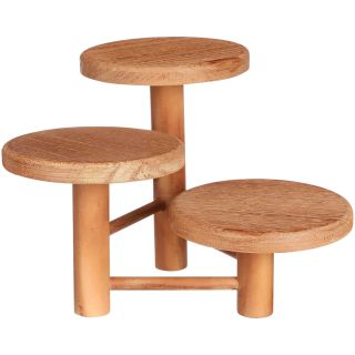 Decoratieplateau Curonne bruin