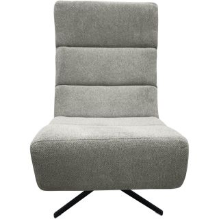 Draaifauteuil Novia grijs