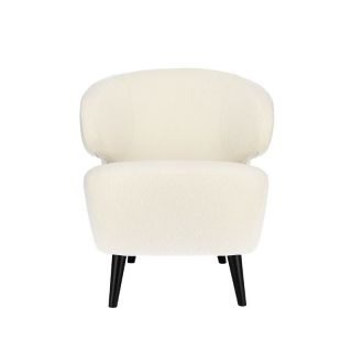 Fauteuil Bellino offwhite