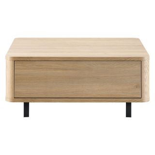 Salontafel Lirona old oak 82 cm vierkant
