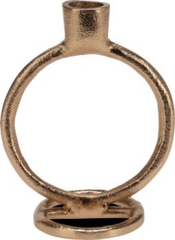Kandelaar Tignale goud 15cm