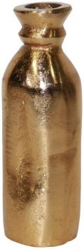 Vaas Duino 4x4x13 cm brons