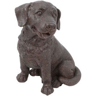 Decoratiebeeld Mingardo hond roestbruin