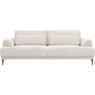 3 zitsbank Ansio bouclé beige basic comfort