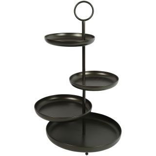 Decoratieplateau Mingardo brons