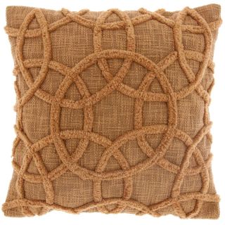 Sierkussen Rovio 45x45cm camel